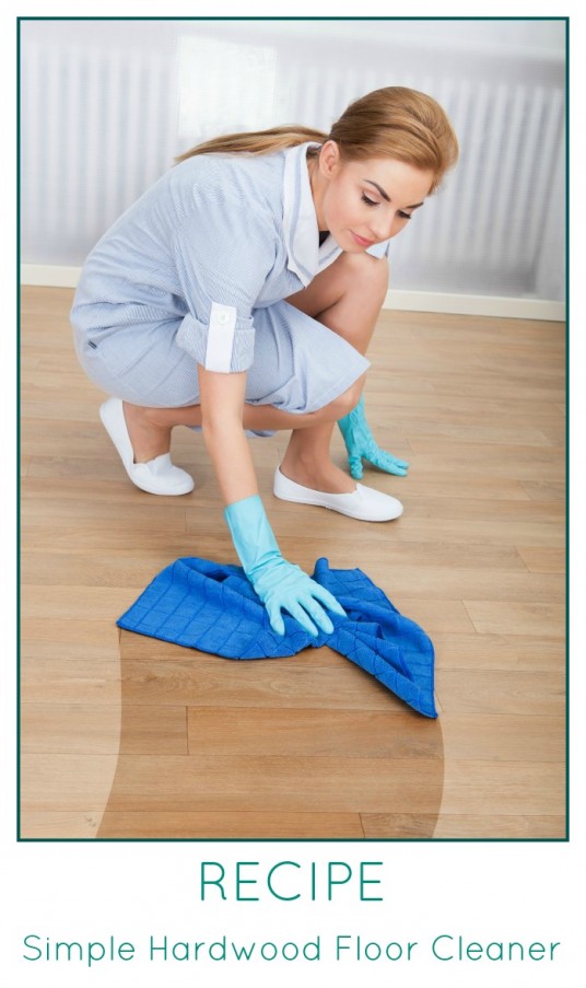 Hardwood Floor Cleaner Recipe