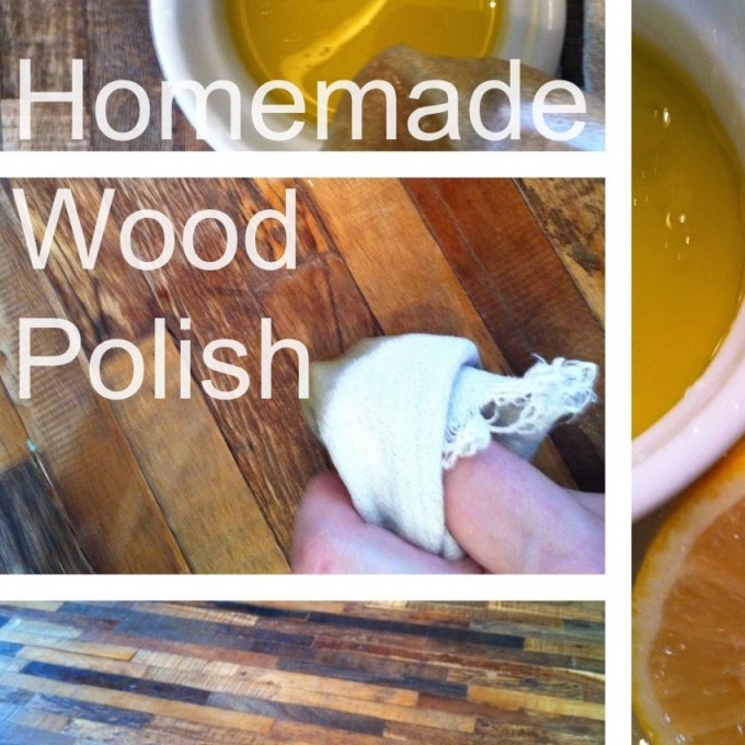 homemade wood polish