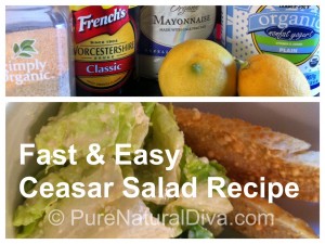 Ceasar Salad Recipe Image