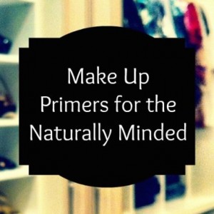 The Best Make Up Primer for Naturally Minded Image