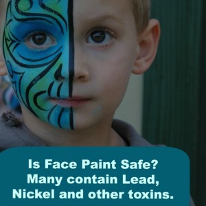 Face Paint: Is it Safe? Image