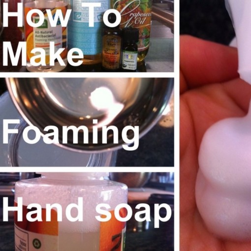 Make Foaming Hand Soap